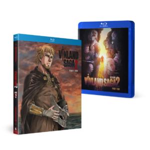 Vinland Saga season 2 part 2 (Blu-ray) (Japanese Animation)