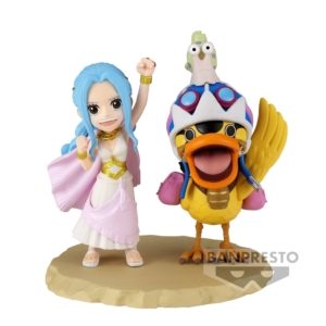 One Piece World Collectable figure: Vivi & Karoo (Bandai Namco)