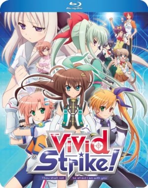 ViVid Strike! complete series (Blu-ray) (Japanese Animation)