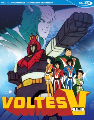 Voltes V complete series (Blu-ray) (Japanese Animation)