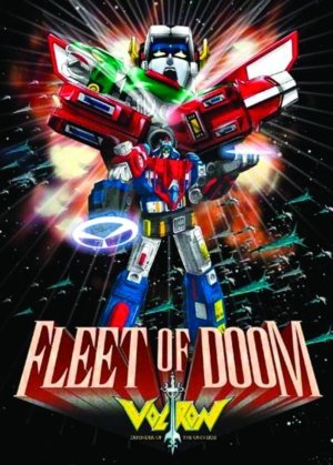 Voltron Fleet of Doom: A Voltron Defender of the Universe Movie (DVD) (Japanese Animation)