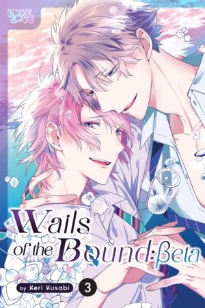 Wails of the Bound: Beta vol. 3 (Yaoi manga)