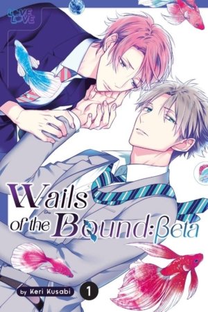 Wails of the Bound: Beta vol. 1 (Yaoi manga)
