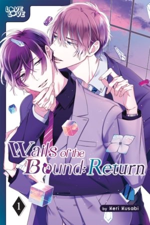 Wails of the Bound: Return vol. 1 (Yaoi manga)