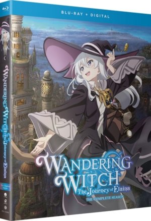 Wandering Witch: The Journey of Elaina complete season (Blu-Ray) (Japanese Animation)