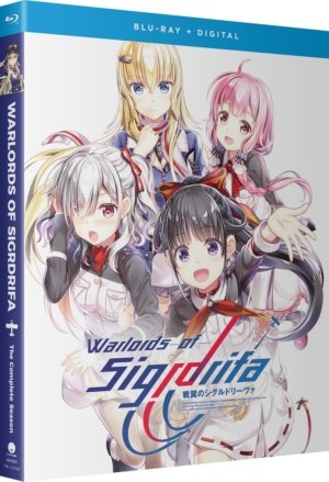 Warlord of Sigrdrifa complete season (Blu-Ray) (Japanese Animation)