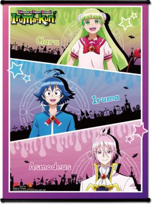 Welcome to Demon School Iruma-Kun - Key Art (Wall Scroll, vertical)