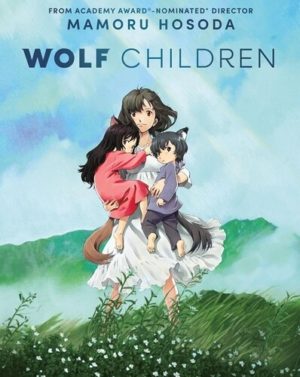 Wolf Children (Blu-ray) (Steelbook) (Japanese Animation)
