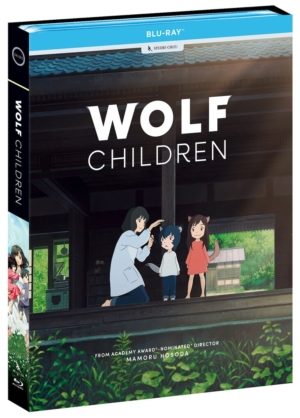 Wolf Children (Blu-ray) (Japanese Animation)
