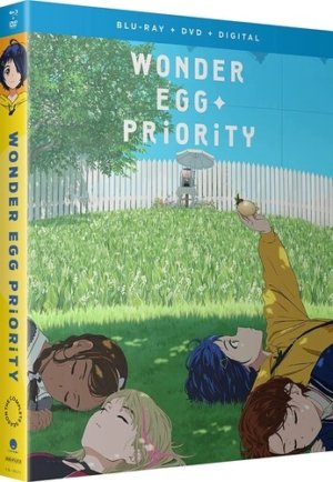 Wonder Egg Priority complete series (Blu-ray & DVD) (Japanese Animation)