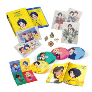 Wonder Egg Priority complete series (Blu-ray & DVD, Limited Edition) (Japanese Animation) >Out of Print<