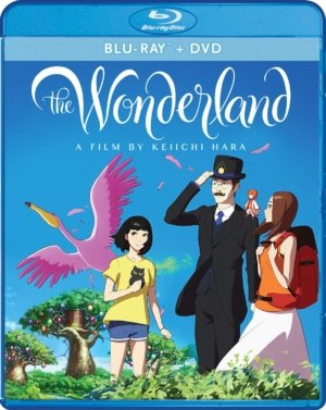 Wonderland, The (Blu-ray & DVD) (Japanese Animation)