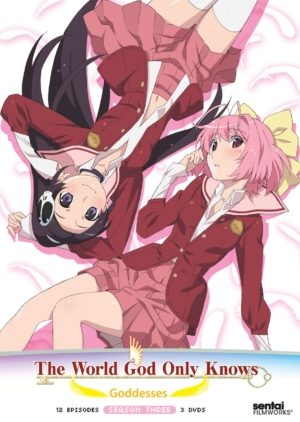World God Only Knows, The: Goddesses season 3 (DVD) (Japanese Animation)