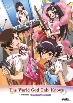 World God Only Knows, The OVA's(DVD) (Japanese Animation)