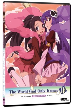World God Only Knows, The season 2 (DVD) (Japanese Animation)