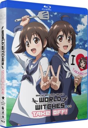 Strike Witches: World Witches Take Off! complete series (Blu-ray) (Japanese Animation) >Out of Print<
