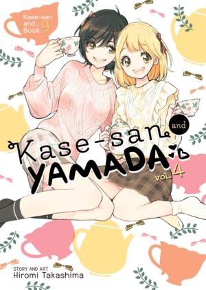 Kase-san and... Book 9: Yamada vol. 4 (Yuri manga)