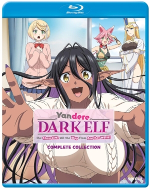 Yandere Dark Elf: She Chased Me All the Way From Another World complete (Blu-ray) (Japanese Animation)