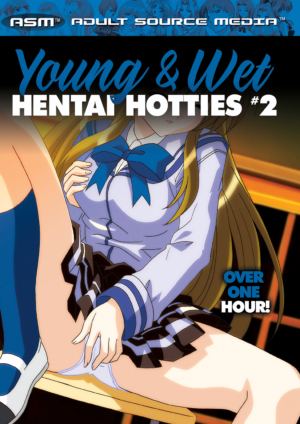 Young & Wet Hentai Hotties 2 (18+ DVD)