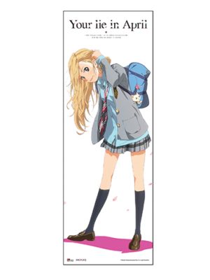 Your Lie In April human size (Wall Scroll, vertical)