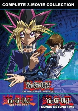 Yu-Gi-Oh! 3-movie collection (DVD) (Japanese Animation)