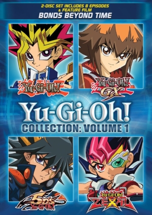 Yu-Gi-Oh! collection volume 1 (DVD) (Japanese Animation) >Out of Print<