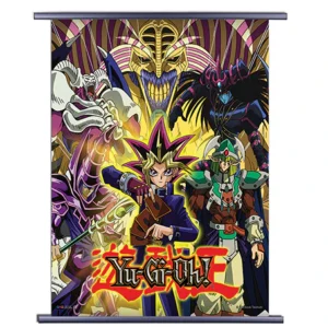 Yu Gi Oh! - style 01 (Wall Scroll, vertical)