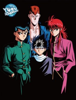 Yu Yu Hakusho: Group - Key Art (Throw Blanket)