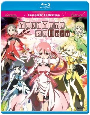 Yuki Yuna Is A Hero complete series (Blu-ray) (Japanese Animation)