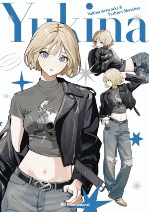 Yukina Artworks & Fashion Sketches (art book, softcover)