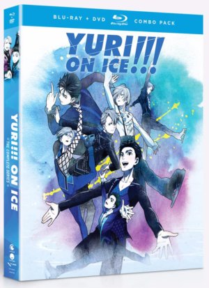 Yuri On Ice!!! complete series (Blu-ray & DVD) (Japanese Animation)