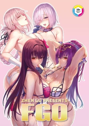 Zhen Lu Presents FGO (18+ doujin)