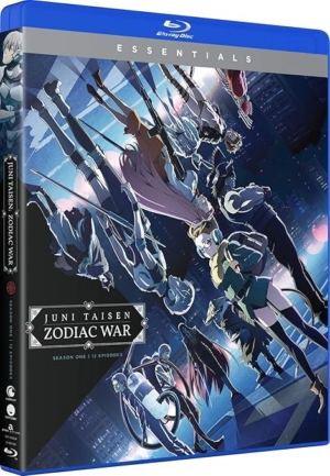 Juni Taisen: Zodiac War (Blu-ray, Essentials) (Japanese Animation)