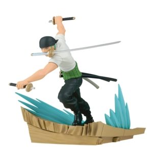 One Piece Senkouzekki figure: Roronoa Zoro (Bandai Namco)